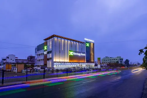 Kongu Residency Hotels in Karur District