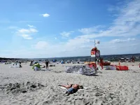 Holiday Home in Dziwnówek by Sea and Lake - Beach