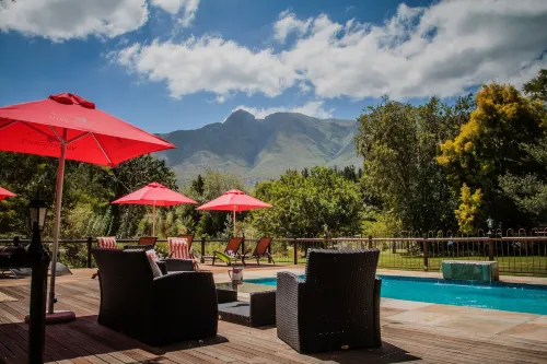 Aan de Oever Guesthouse Hotels in Swellendam