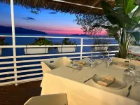 Le Palazzine Hotel - Frühstück