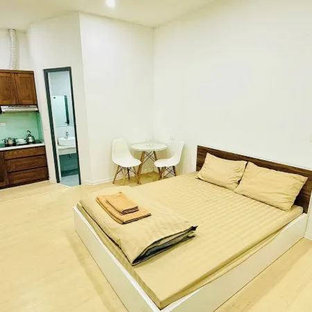 Era Apartment Chua Ha Отели рядом с достопримечательностью «Кау Гиай»