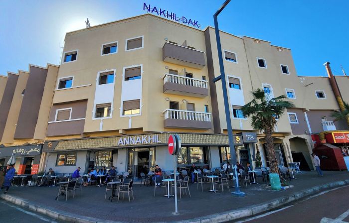 Hotel nakhil dak