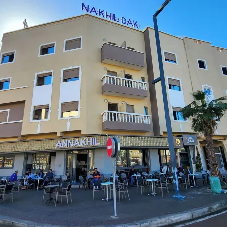 Hotel nakhil dak