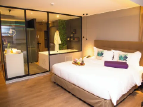 Palmetto Hotel Business San Borja Hotels near Gold Museum of Peru and Arms of the World