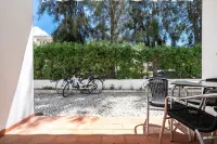 Nice Terrace and Pool Alvor Flat