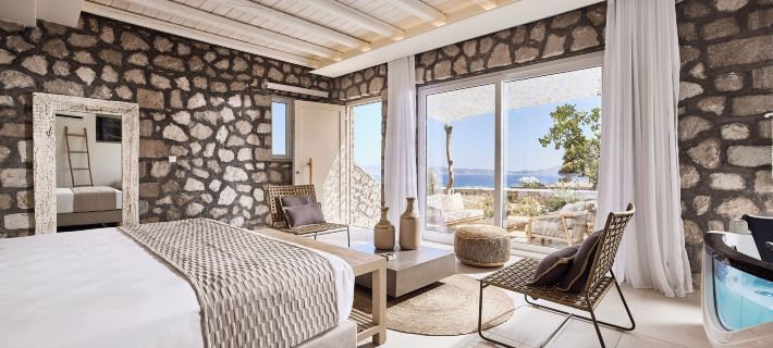 Nirome Luxury Suites Hotels in Milos