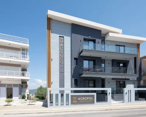 Acropol Golden Suites Hotels in Sithonia