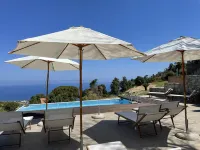B&B le Ginestre - Meerblick