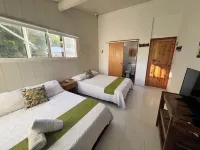 Coral House San Andres - parking