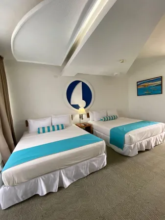 Aquarius Hotel Boutique Отели в г. Пампатар