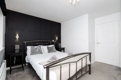 3 Bedroom House-Private Parking Hotels in Gorebridge