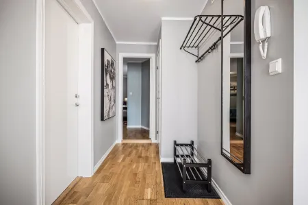 Dragesmauet Apartments Отели рядом с достопримечательностью «Bergen Maritime Museum»