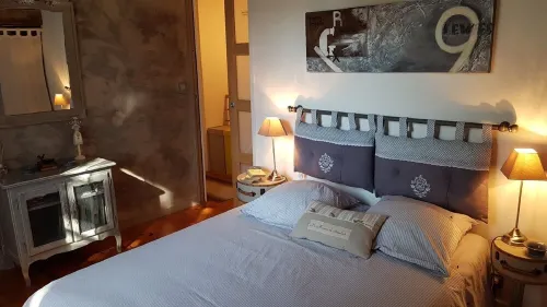 Marianne house and swimming pool in the heart of the Périgord Noir nature Hotel a La Bachellerie