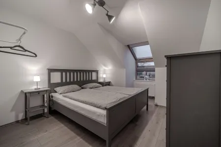 Modern vacation apartment for the whole family. Top location just before Quedlinburg