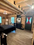 ADULT ONLY Naughty Pines log cabin located in South Charleston, WV