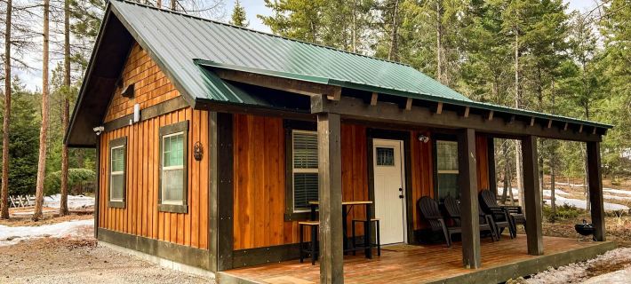 Whispering Pines Cabin Rentals Ξενοδοχεία στην πόλη Flathead County