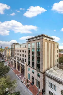 Cambria Hotel Savannah Downtown Historic District Hotels near E River St