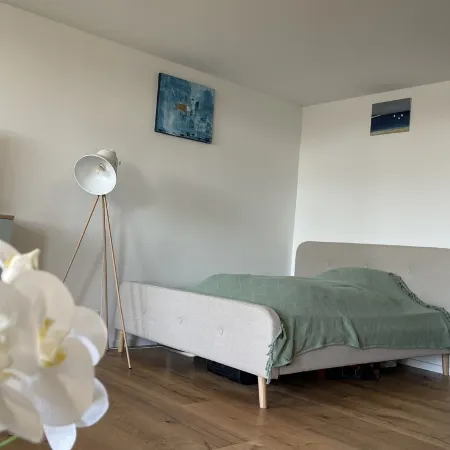 The last apartment before the Steinhuder Meer *sea view *WLAN *kitchen *south balcony