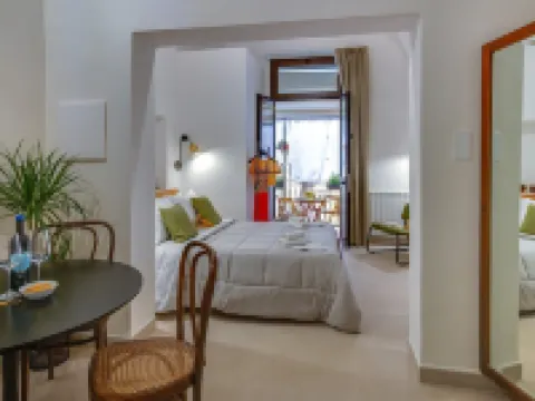 ラントロ・ディ・デダロ シャッカのホテル