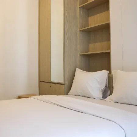 Relaxing and Comfy Studio at Tokyo Riverside Pik 2 Apartment