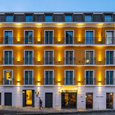 Les Deux Mariettes Hotel & Suites Hotels near Basílica da Estrela