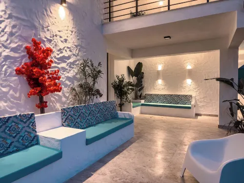 S-Cape Hotel Fethiye Öffentliche Flächen Photos