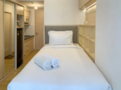 Simply Studio at Tokyo Riverside Pik 2 Apartment