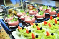 Hotel Eger & Park - Desayuno