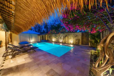 Villa Matahari - Cute 1 Bdr Villa with Private Pool Hôtels à : Gili Meno island