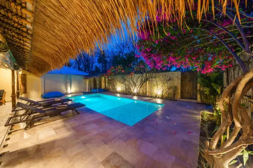 Villa Matahari - Cute 1 Bdr Villa with Private Pool Các khách sạn ở Gili Meno