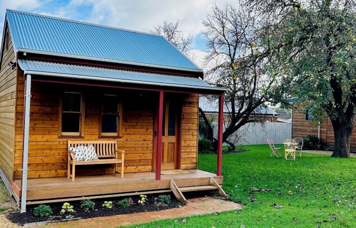 Tread Lightly Willunga Cabins