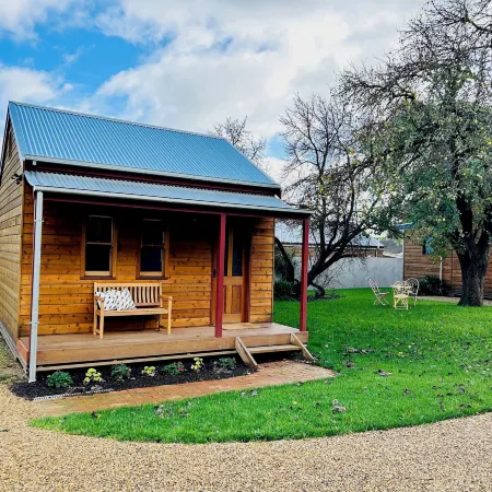 Willunga Gallery Cabins