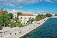 Mona Lisa's View in Zadar Old Town - sul mare
