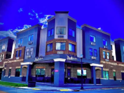 ラディソン ホテル リバー フォールズ リバー・フォールズのホテル