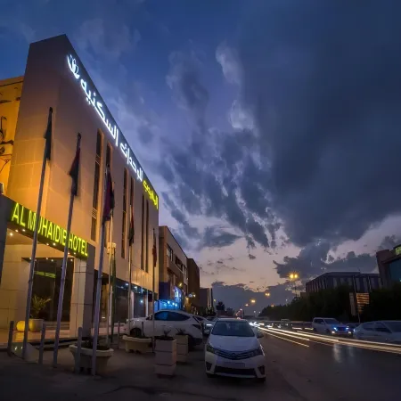 المهيدب العليا - خريص