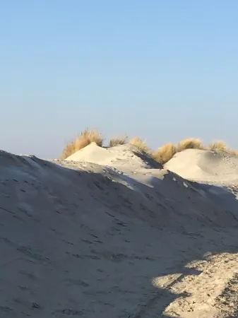 Exclusive 5-star vacation apartment in a top location, with sauna, fireplace & large balcony. Отели рядом с достопримечательностью «Боркум»