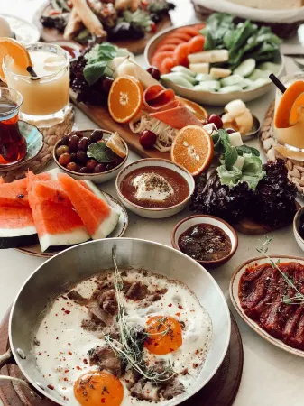 Fermaki Rooms - Adults Only Отели в г. Denizli Mahallesi