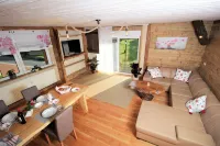 Fantastic vacation apartment VANESSA in an idyllic location in the Zittau Mountains