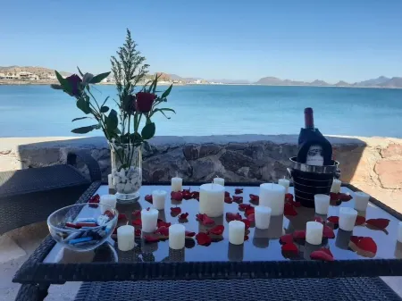 Departamento Frente al Mar, Playa Privada Cerca