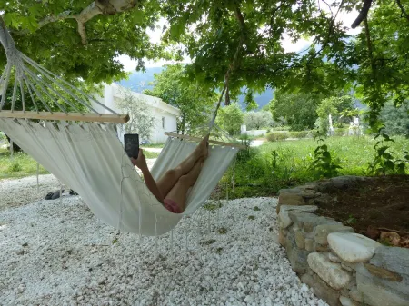 New holiday home with large terrace and private swimming pool