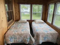 Steps from the Sand: Idyllic Beachfront Rental in Door County