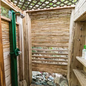 Family Glamping Site with AC