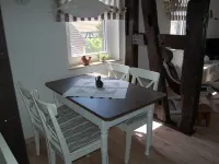 Vacation apartment at the Edersee フェールのホテル
