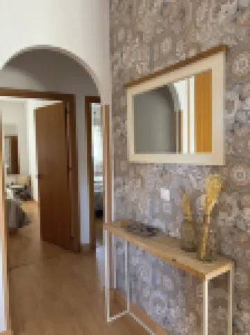 Flat on the beachfront