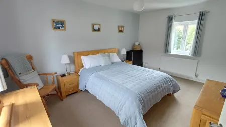 Little Avalon. Coast & country in historic Laugharne, West Wales.