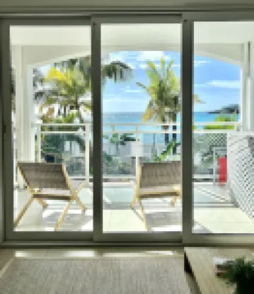 Maho Beach Escape; Sunset Ocean View