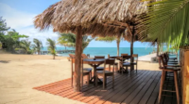 Villa Rising Sun Beachfront with Private Beach Bar & Dock