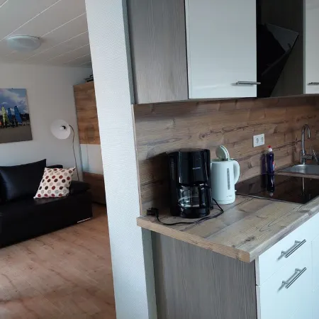 Cozy vacation apartment with terrace
