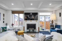 Charming 3-bedroom home in Whitby, just a short walk from Thermea Spa Whitby.