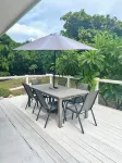 Charming 3 Bedroom Suite 200 steps to Beach, car available
